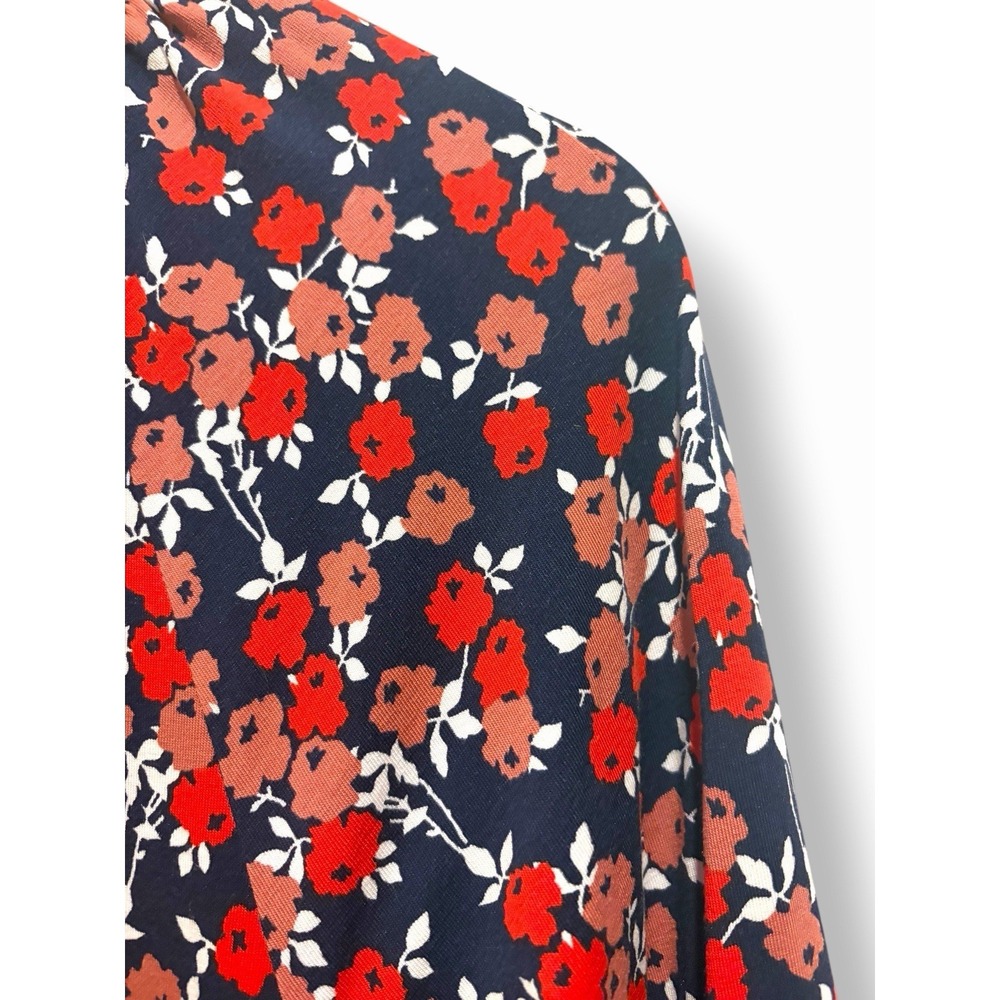 Boden Floral Maxi Dress Women's US 14R Long Sleeve Boho Cottagecore NWT - Picture 11 of 16